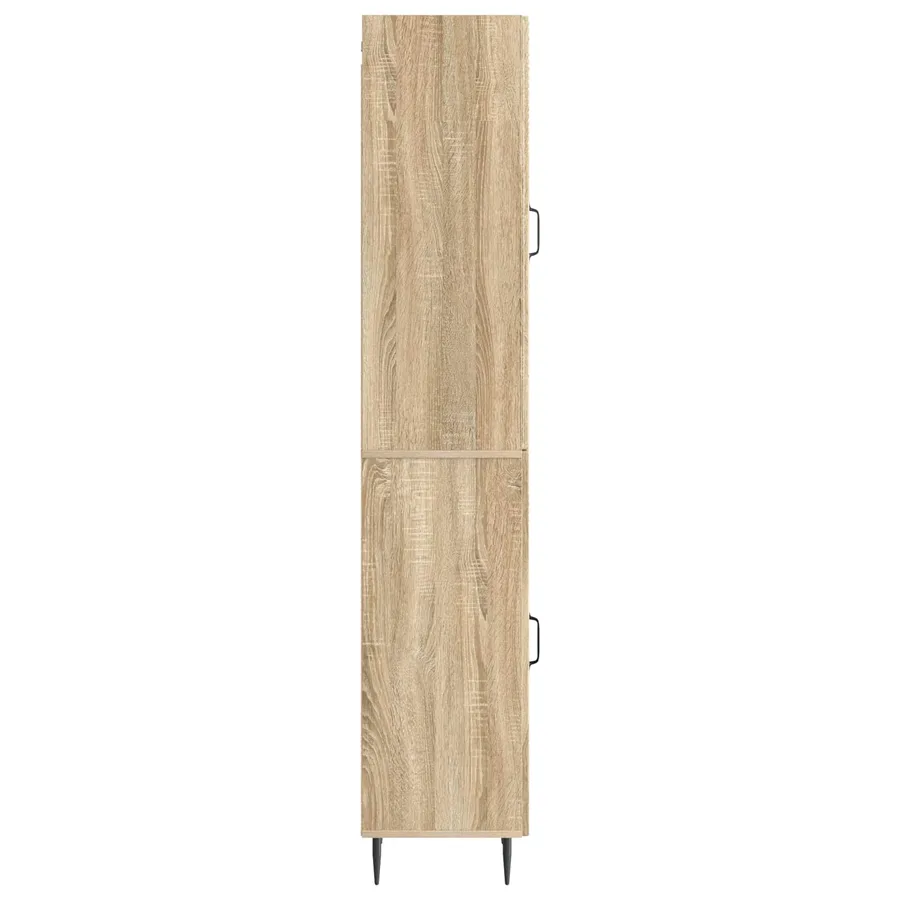 Ensemble de Meubles 2 pcs Chêne Sonoma 33 x 34,5 x 89,5 cm - 6