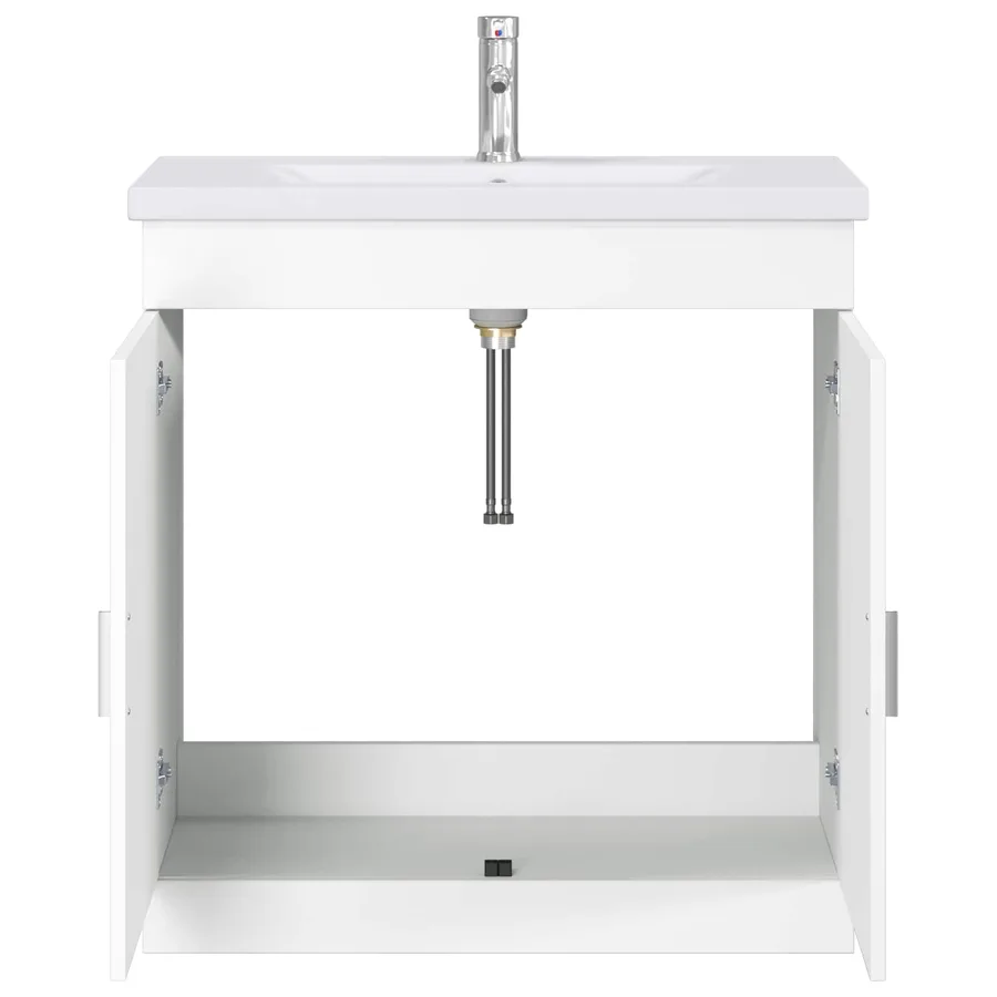 Ensemble de mobilier de salle de bain Blanc 81 x 40 x 84,5 cm - 3