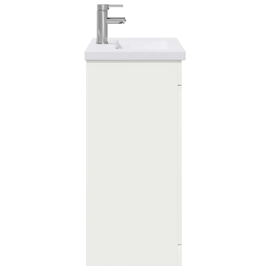 Ensemble de mobilier de salle de bain Blanc 81 x 40 x 84,5 cm - 6
