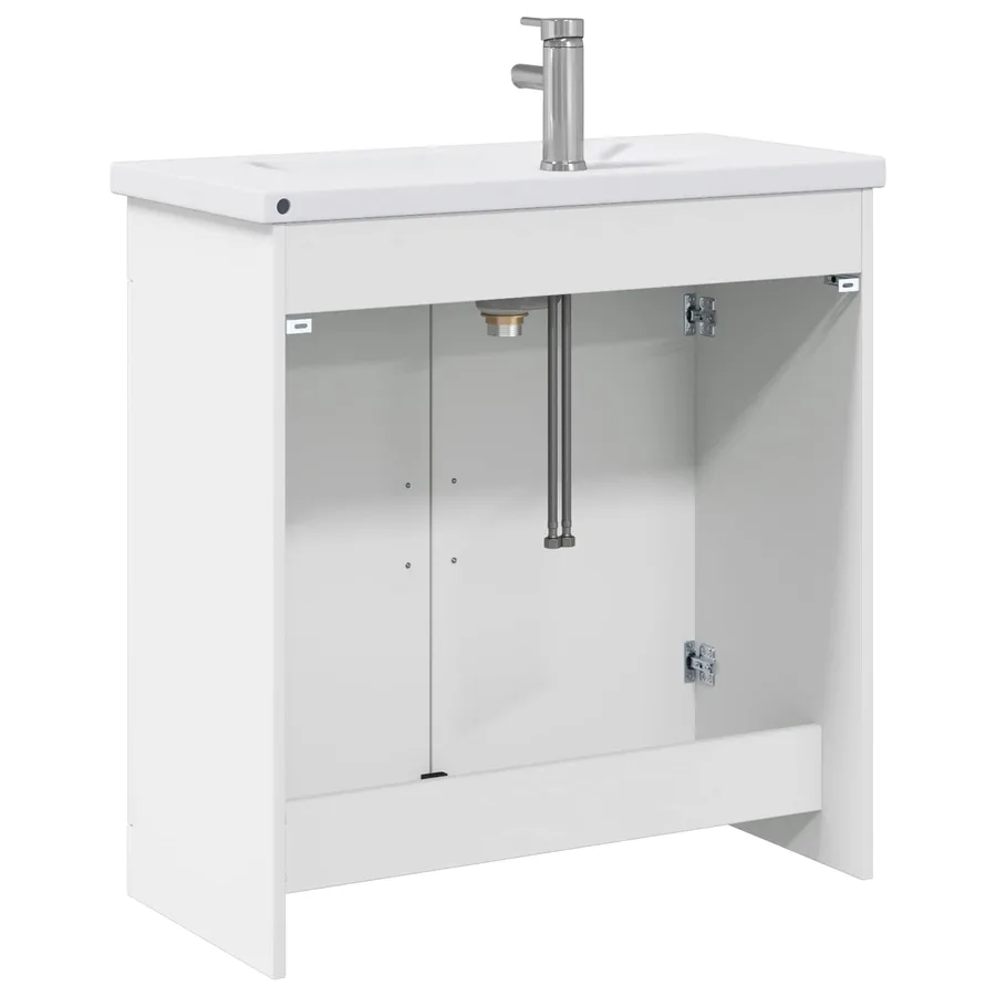 Ensemble de mobilier de salle de bain Blanc 81 x 40 x 84,5 cm - 7