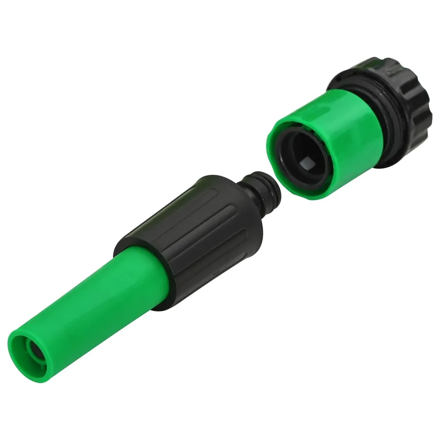 Tuyau de jardin 5 couches Vert et jaune 1 / 2'' 100 m PVC - 4