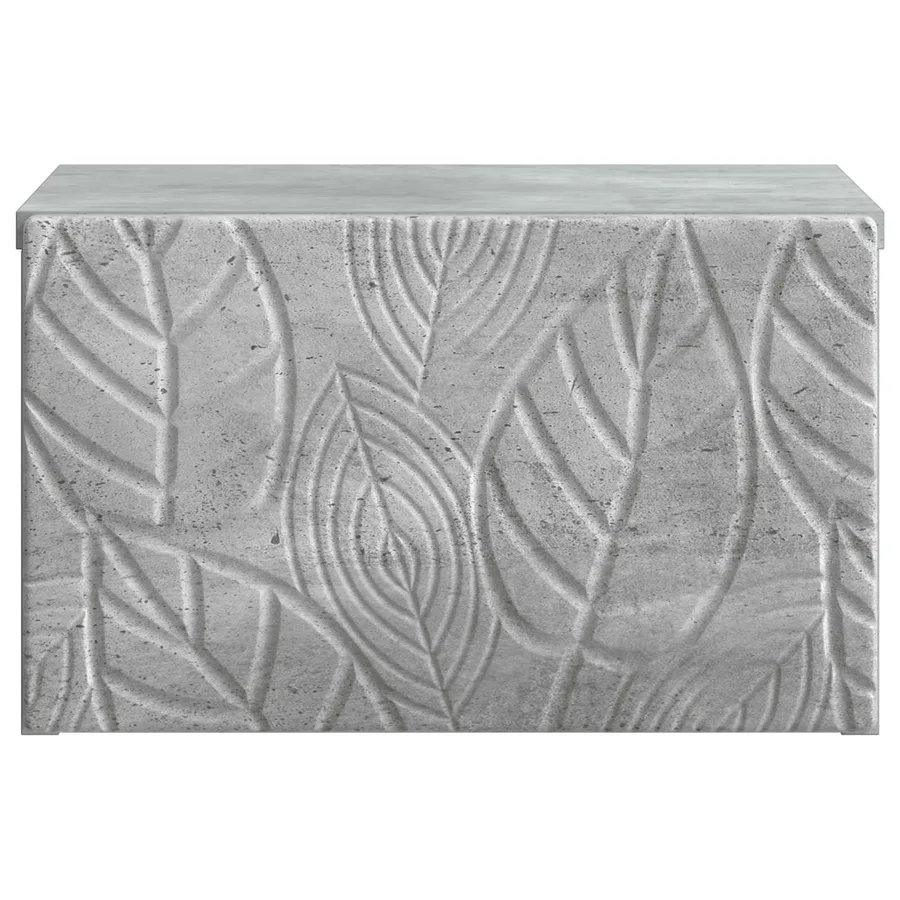 Table d'appoint murale 2 pcs Gris béton 34,5 x 33 x 20 cm - 6