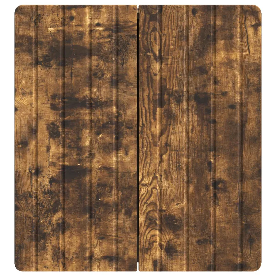 Armoire Murale Chêne fumé 59 x 31 x 64 cm Bois d'ingénierie - 4