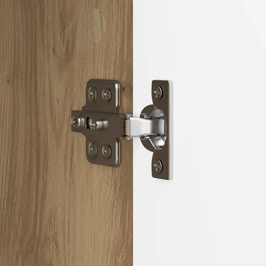 Meuble TV 99 x 34,5 x 50 cm Chêne artisanal Bois d'ingénierie - 9
