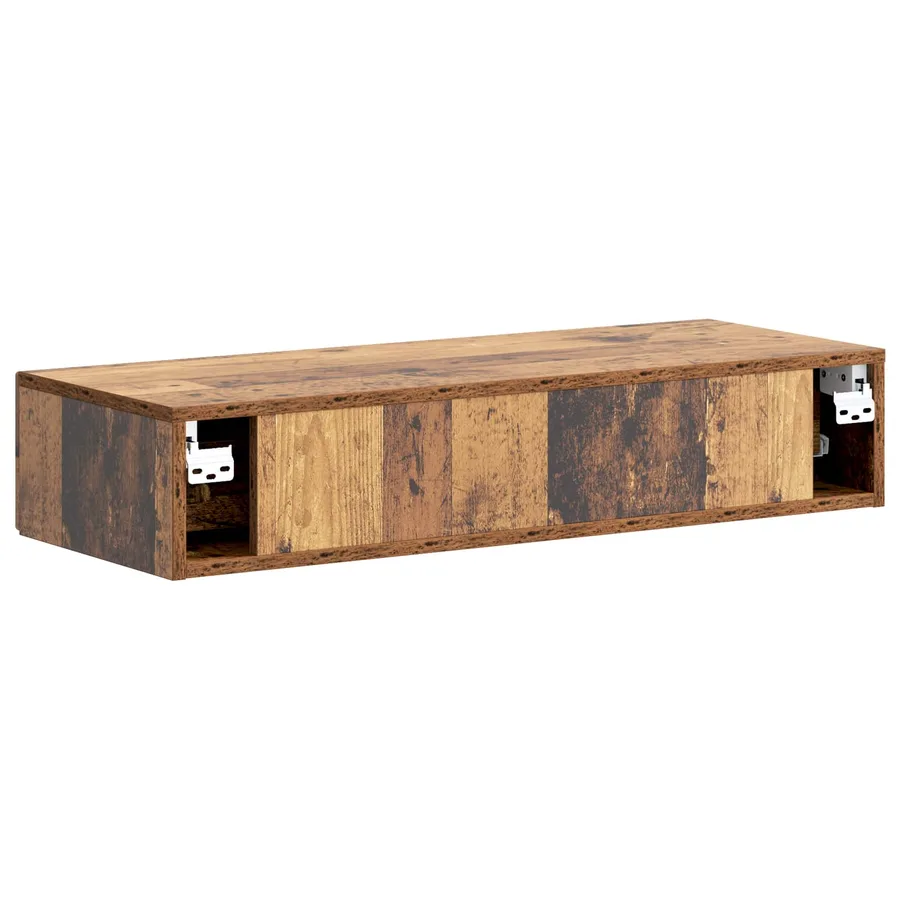 Table d'appoint murale Bois ancien 87,5 x 34,5 x 17 cm - 7