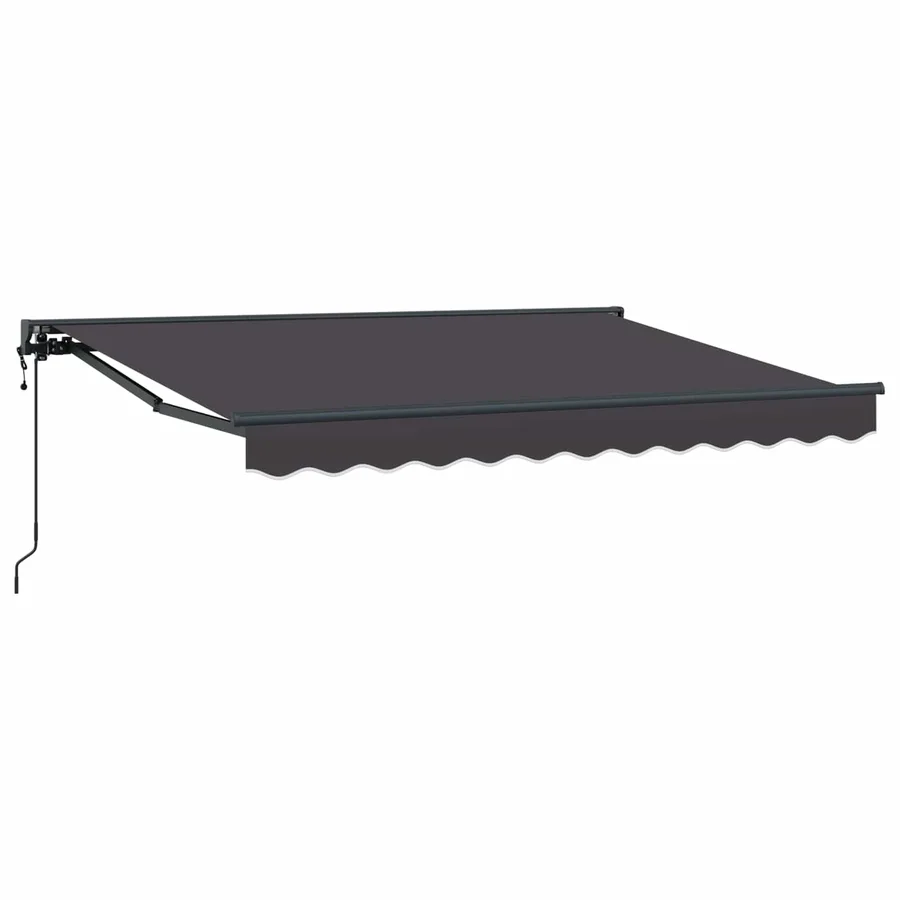 Auvent rétractable électrique Anthracite 2,5 x 2 m - 2