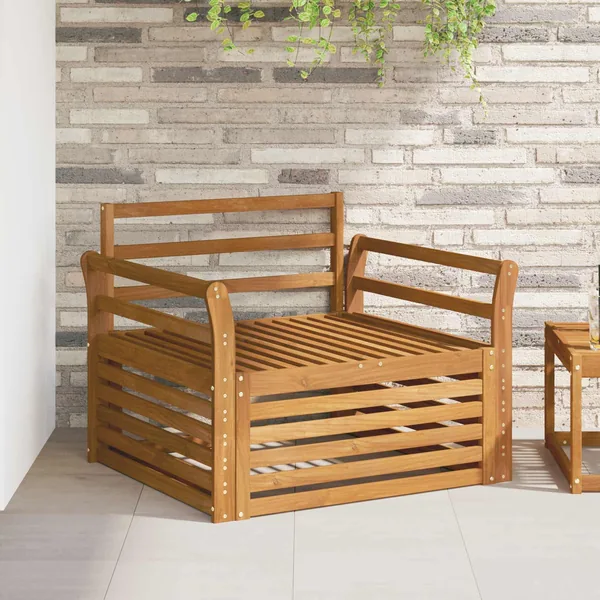 2 Pièce Canapé d’extérieur Naturel