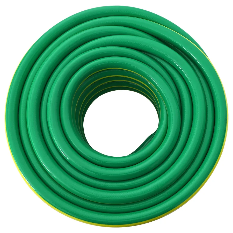 Tuyau de jardin 5 couches Vert et jaune 1 / 2'' 10 m PVC - 3