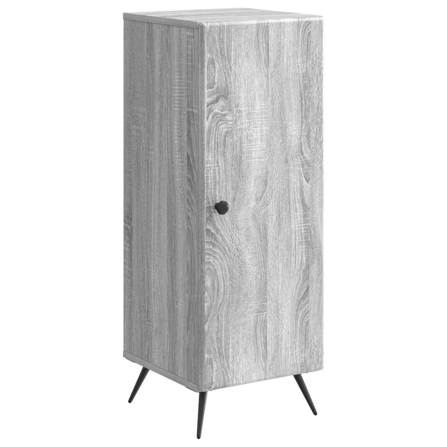 Buffet Sonoma gris 33 x 34,5 x 90 cm Bois d'ingénierie - 2