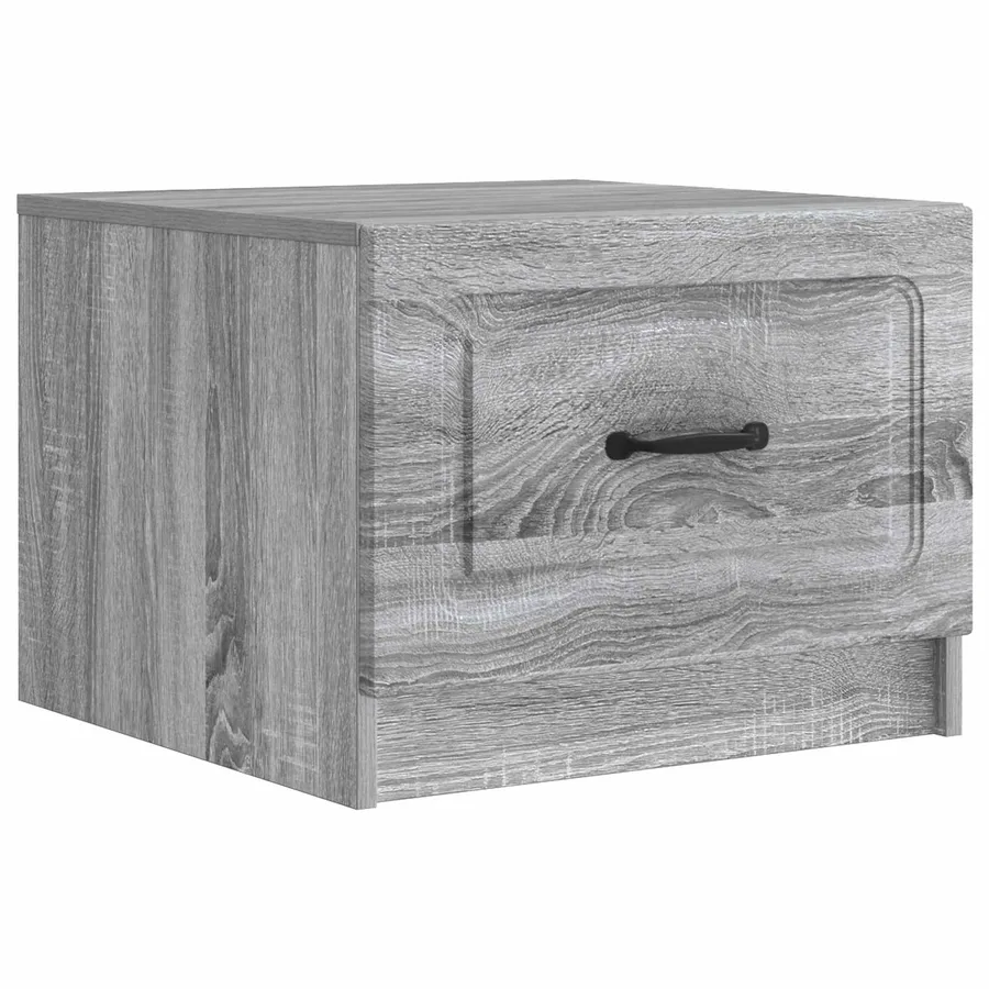 Table basse Sonoma gris 49 x 50 x 37 cm Bois d'ingénierie - 2
