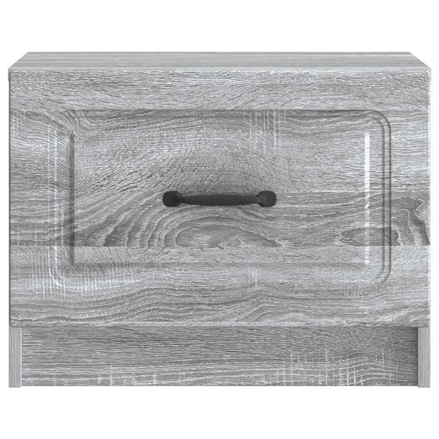 Table basse Sonoma gris 49 x 50 x 37 cm Bois d'ingénierie - 5