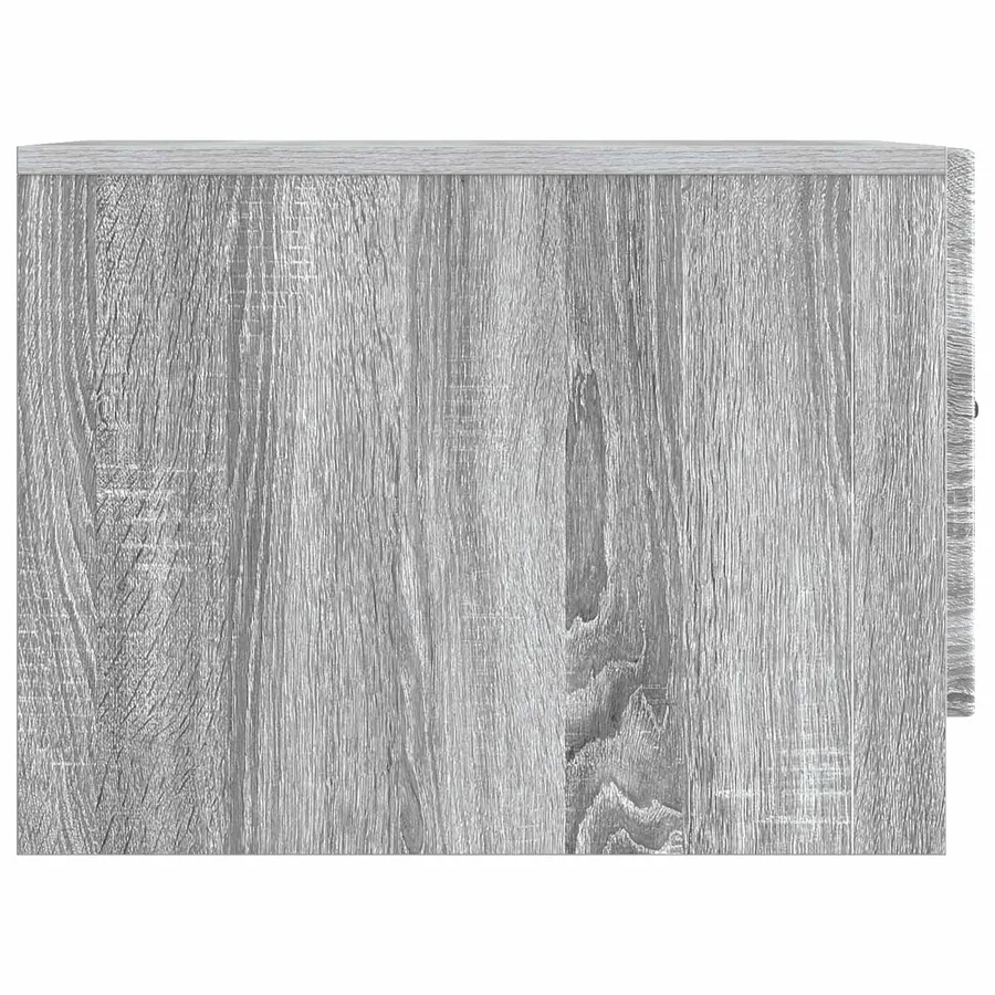 Table basse Sonoma gris 49 x 50 x 37 cm Bois d'ingénierie - 6