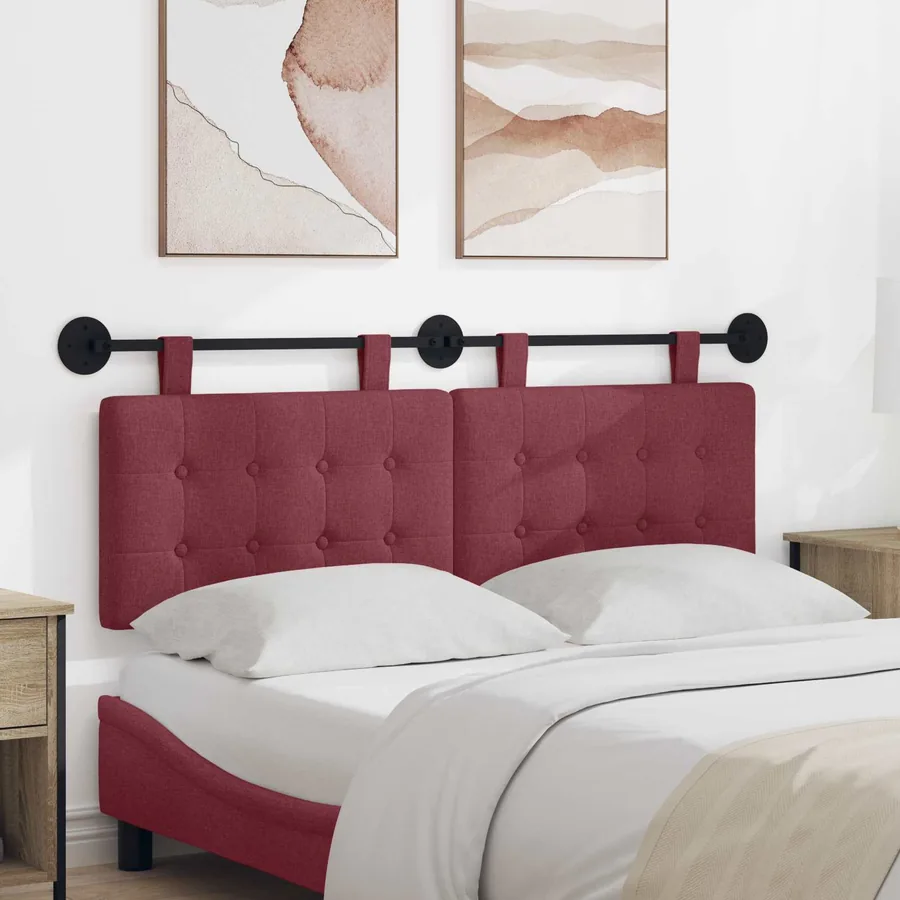 Tête de lit suspendue Tissu
