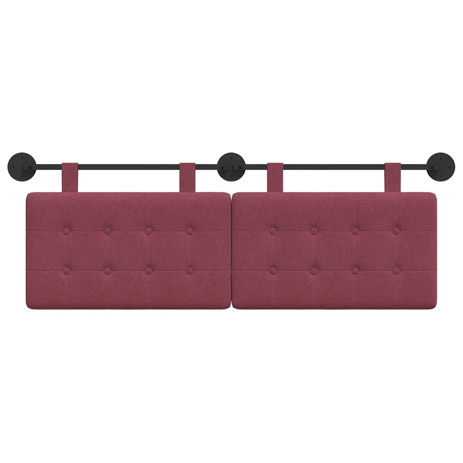 Tête de lit suspendue Tissu - 5