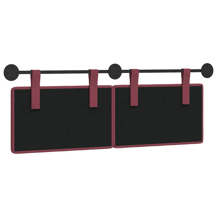 Tête de lit suspendue Tissu - 7