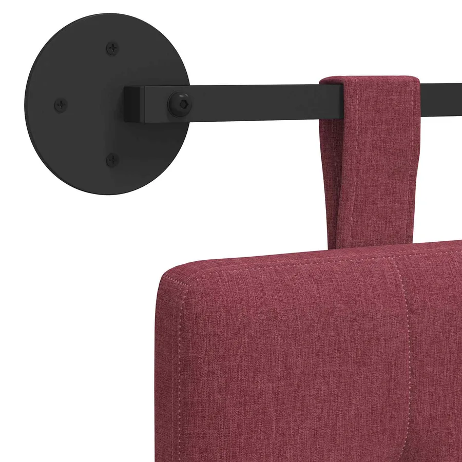 Tête de lit suspendue Tissu - 9