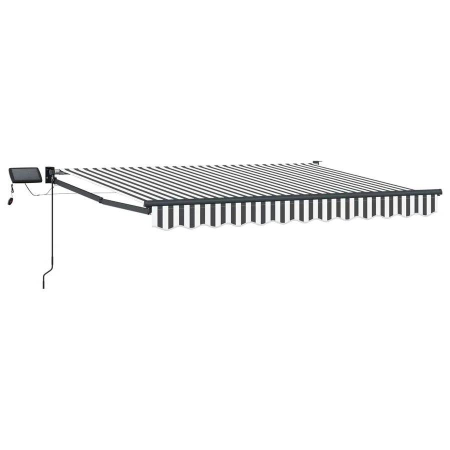 Store rétractable manuel avec LEDs 2,5 x 2 m - 2