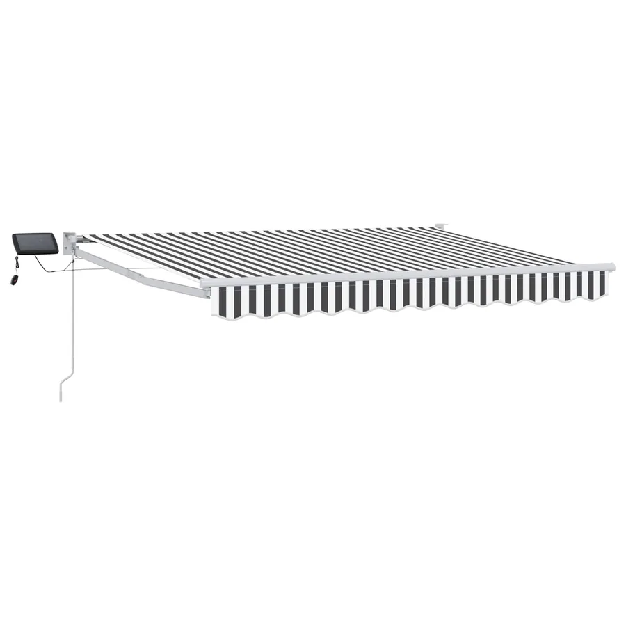 Store rétractable manuel avec LEDs 2,5 x 2 m - 2