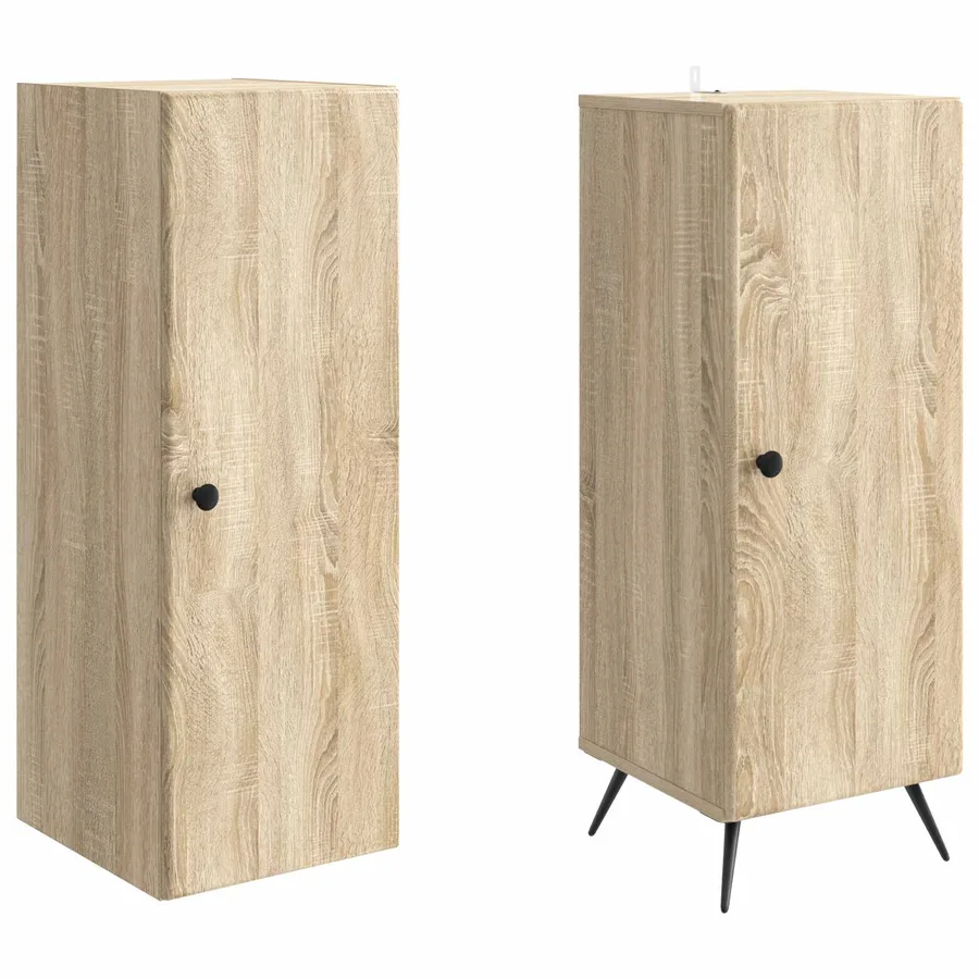 Ensemble de Meubles 2 pcs Chêne Sonoma Bois d'ingénierie - 4