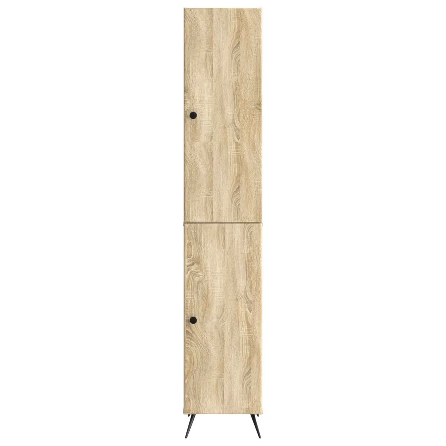 Ensemble de Meubles 2 pcs Chêne Sonoma Bois d'ingénierie - 5