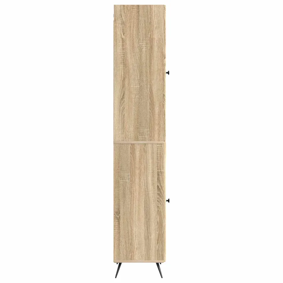 Ensemble de Meubles 2 pcs Chêne Sonoma Bois d'ingénierie - 6