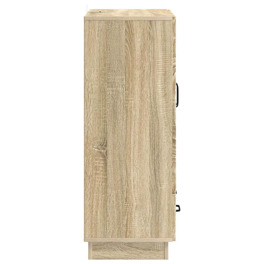 Buffet Chêne Sonoma 66 x 34,5 x 92 cm Bois d'ingénierie - 6