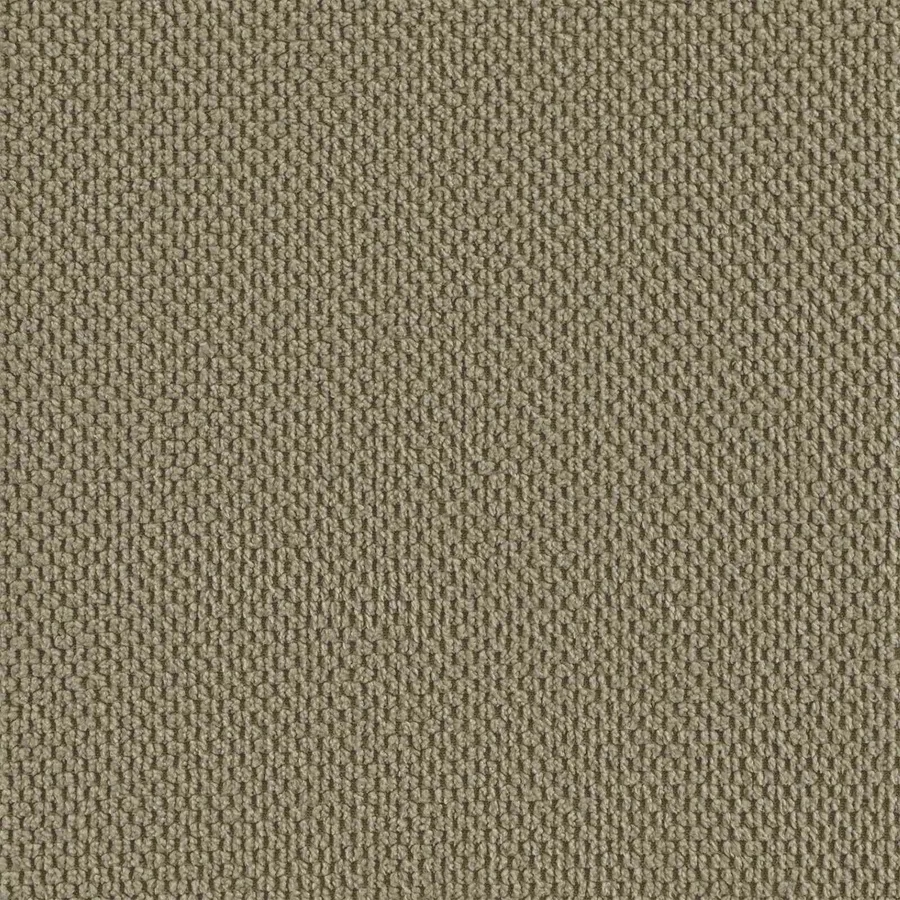 Pouf avec Rangement Kaki Velours - 9