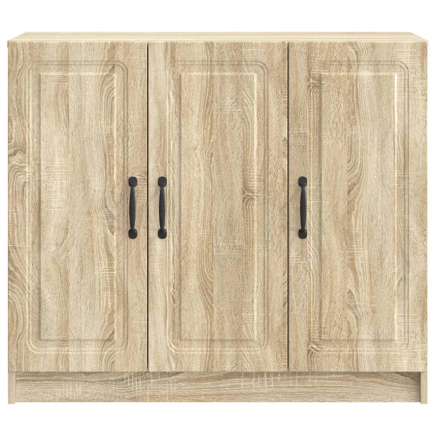 Buffet Chêne Sonoma 89 x 34,5 x 77 cm Bois d'ingénierie - 6