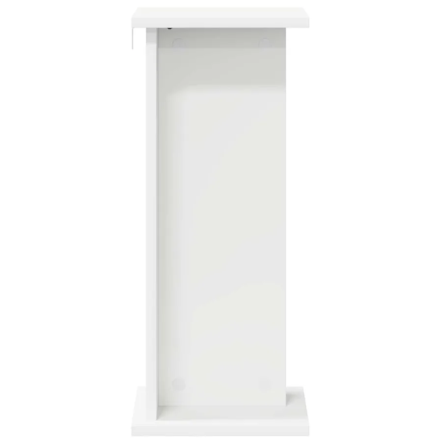 Support de Plante 2 pc Blanc 25 x 25,5 x 60,5 cm - 7