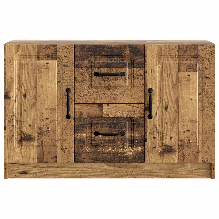 Buffet Bois ancien 89 x 34,5 x 57 cm Bois d'ingénierie - 6