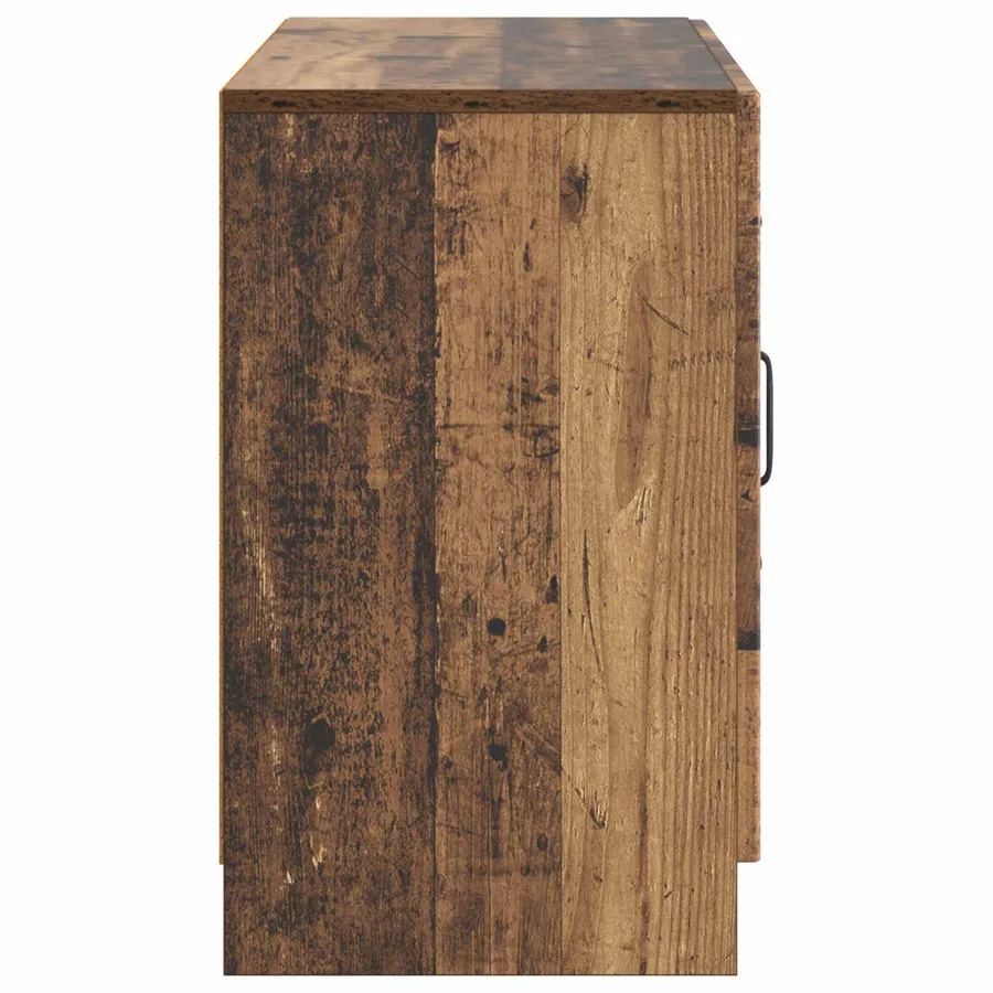 Buffet Bois ancien 89 x 34,5 x 57 cm Bois d'ingénierie - 7