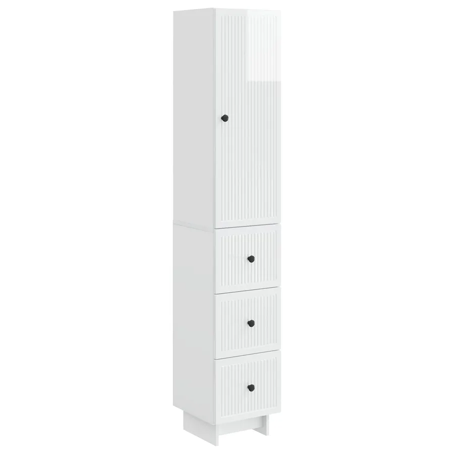 Ensemble de Meubles 2 pcs 33 x 34,5 x 90 cm Bois d'ingénierie - 2