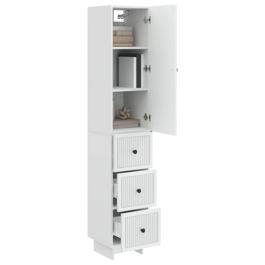 Ensemble de Meubles 2 pcs 33 x 34,5 x 90 cm Bois d'ingénierie - 3