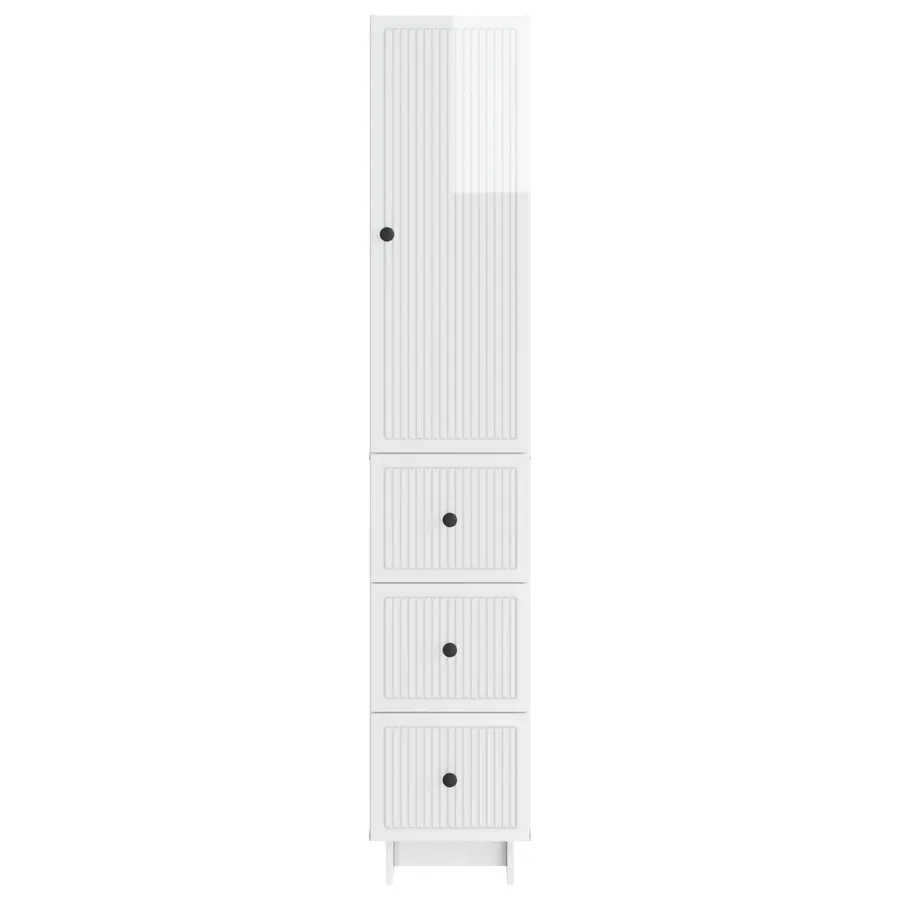 Ensemble de Meubles 2 pcs 33 x 34,5 x 90 cm Bois d'ingénierie - 5