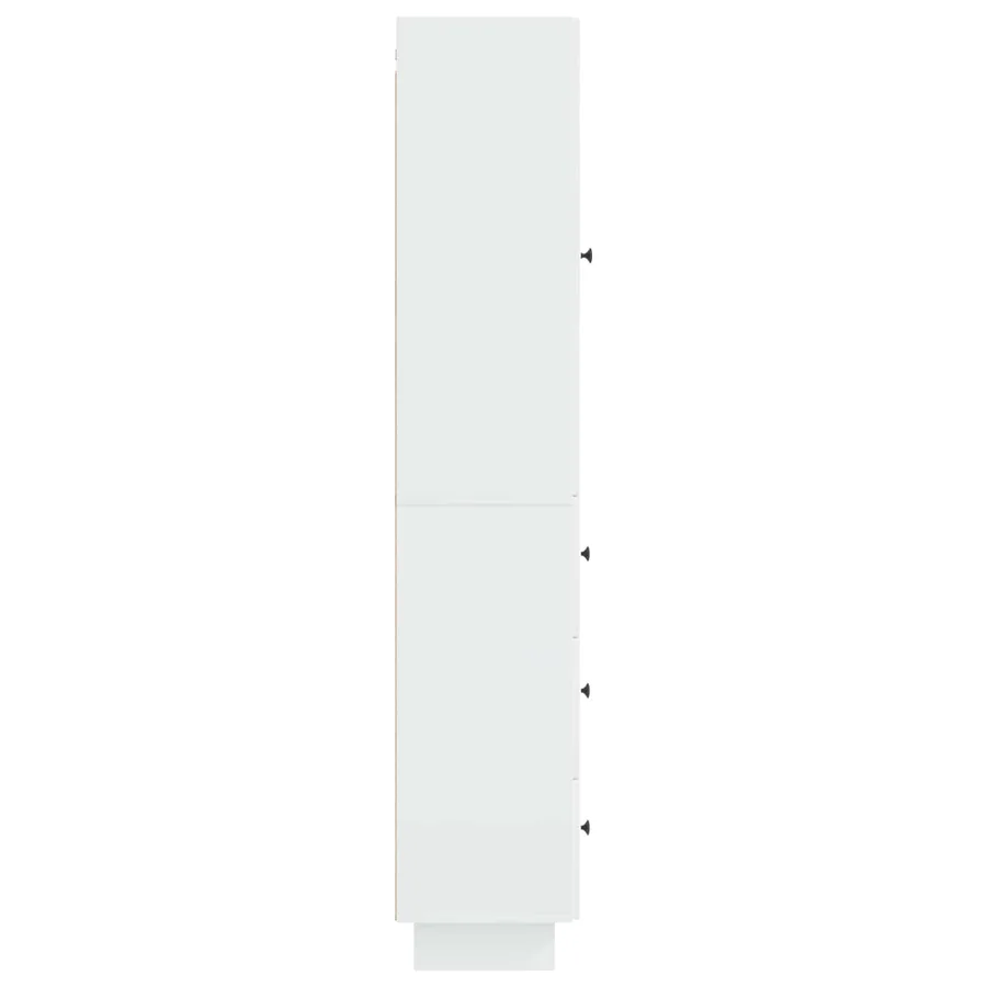 Ensemble de Meubles 2 pcs 33 x 34,5 x 90 cm Bois d'ingénierie - 6