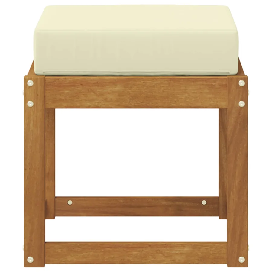 Banc de Jardin Bois d'Acacia Massif Naturel - 3