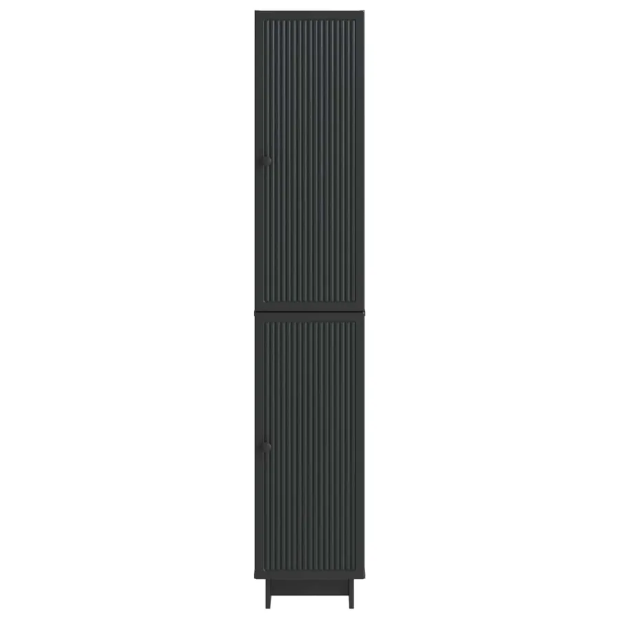 Ensemble de Meubles 2 pcs Noir 34,5 x 33 x 90 cm - 5