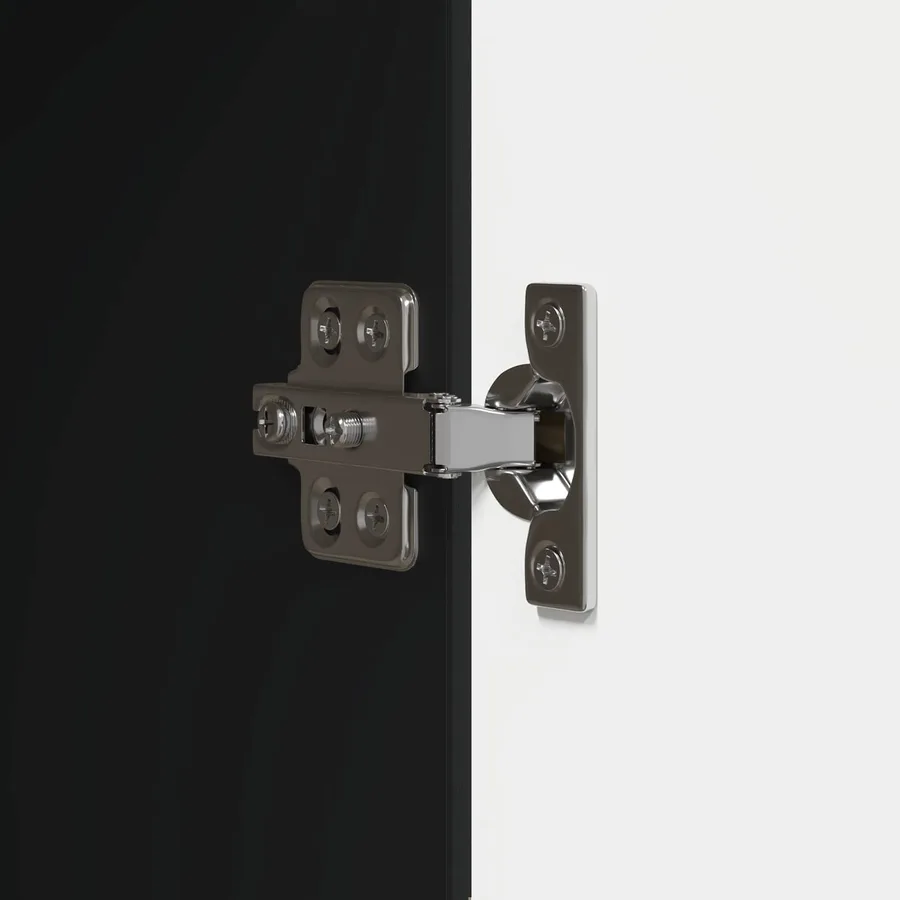 Ensemble de Meubles 2 pcs Noir 34,5 x 33 x 90 cm - 9