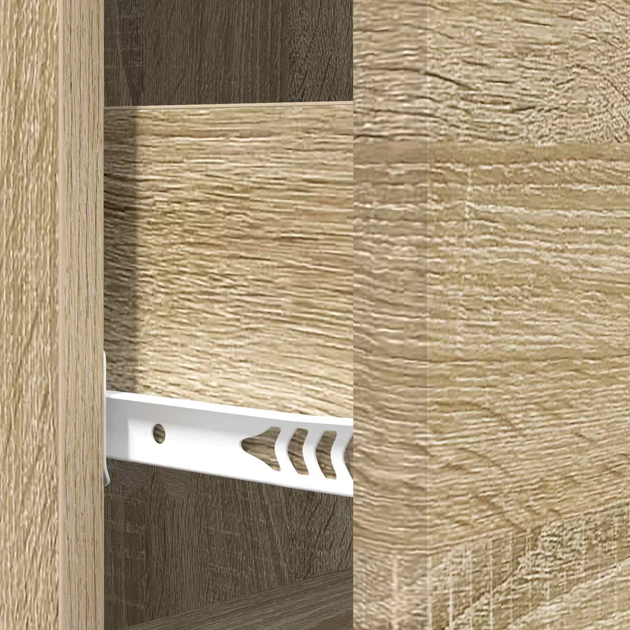 Armoire à tiroirs Chêne Sonoma 33 x 34,5 x 90 cm - 8