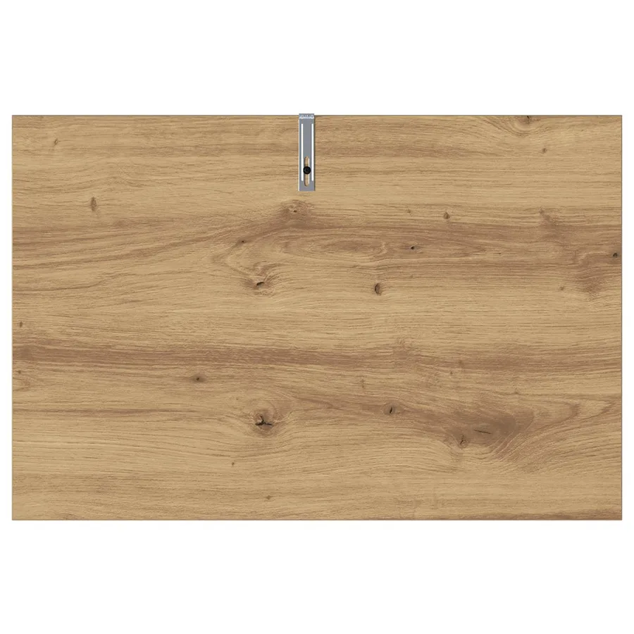 Table d'appoint Chêne artisanal 60 x 40 x 65 cm - 7