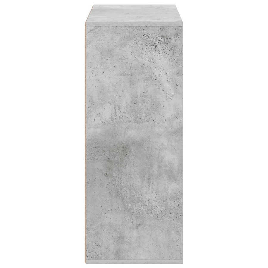 Buffet Gris béton 60 x 33,5 x 84 cm - 7
