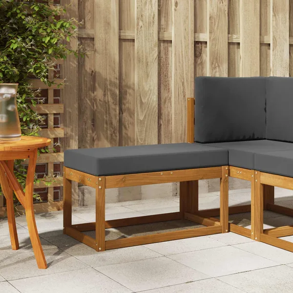 Banc de Jardin Bois d'Acacia Massif Naturel