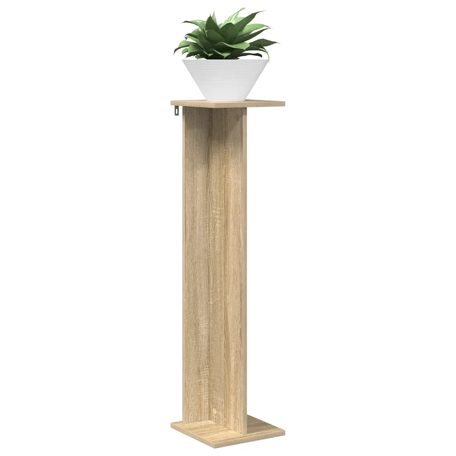 Support de Plante 2 pc Chêne Sonoma 25 x 25,5 x 100,5 cm - 3