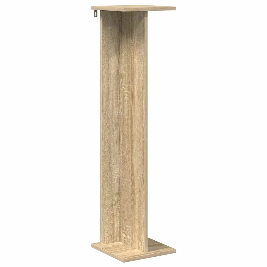 Support de Plante 2 pc Chêne Sonoma 25 x 25,5 x 100,5 cm - 5