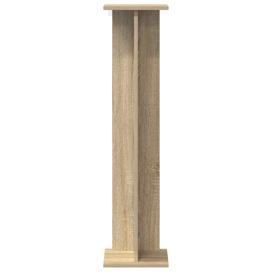 Support de Plante 2 pc Chêne Sonoma 25 x 25,5 x 100,5 cm - 6