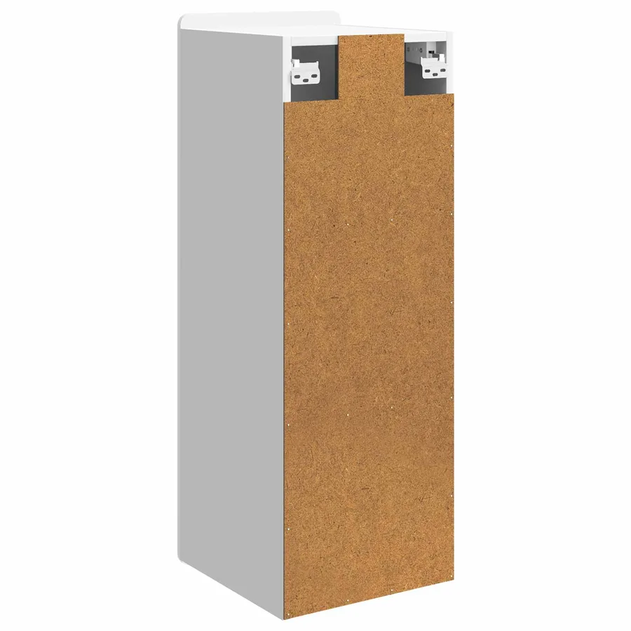 Armoire Murale Blanc brillant 33 x 34,5 x 94 cm - 6