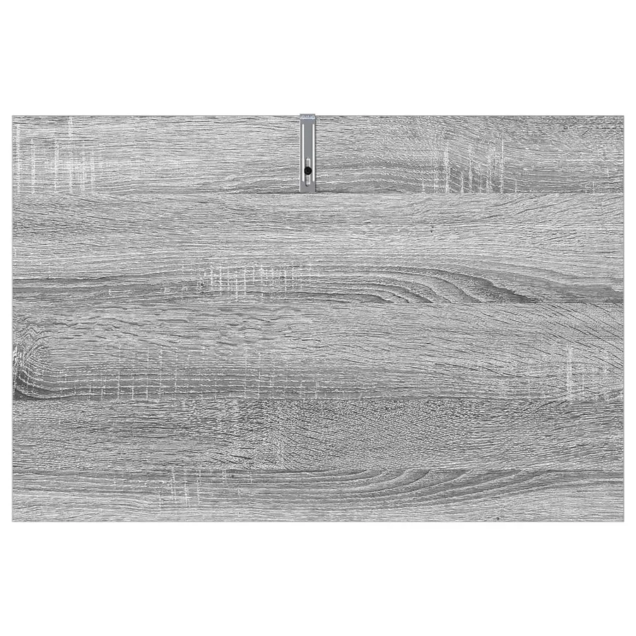 Table d'appoint Sonoma gris 60 x 40 x 65 cm Bois d'ingénierie - 7