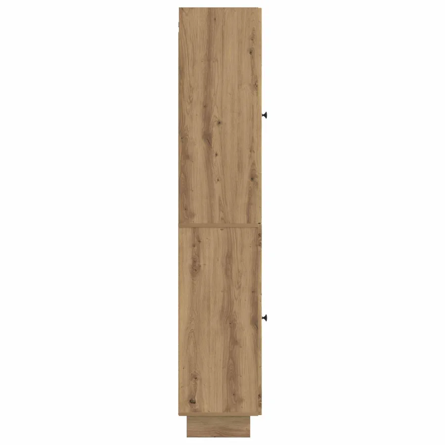 Ensemble de Meubles 2 pc Chêne artisanal Bois d'ingénierie - 6