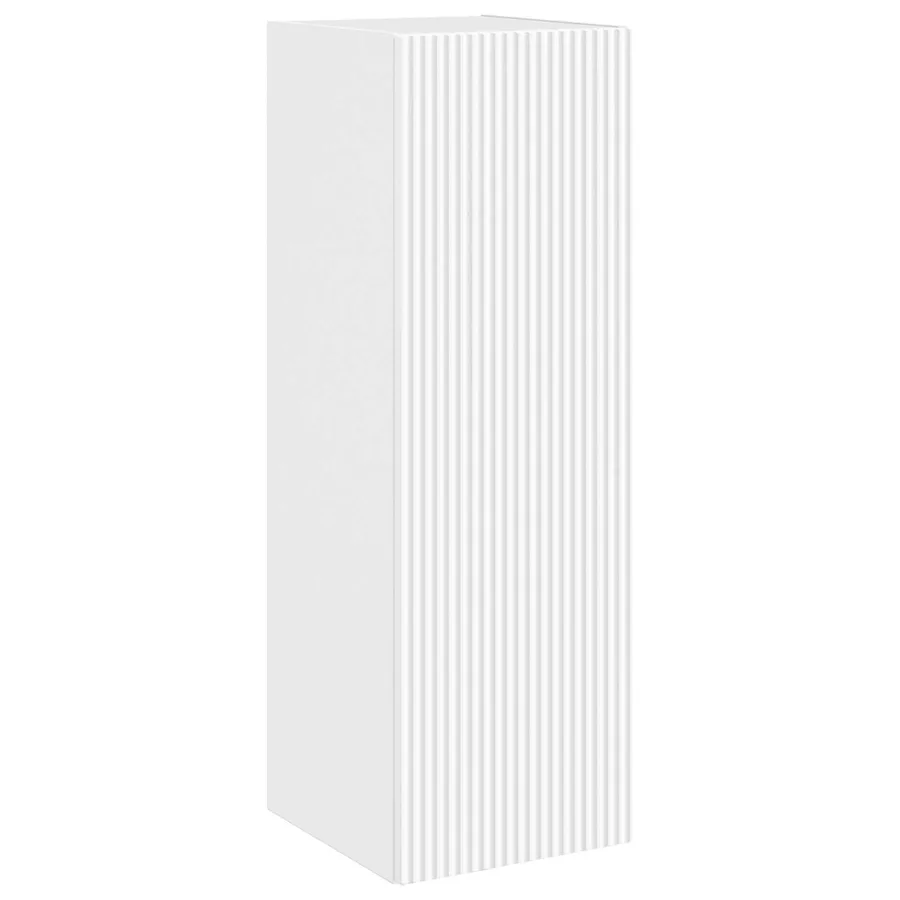 Ensemble de mobilier de salle de bain Montage mural 6 pcs Blanc - 7
