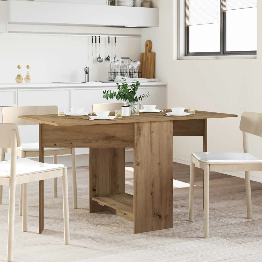 Table à dîner 138 x 70 x 73,5 cm Bois d'ingénierie